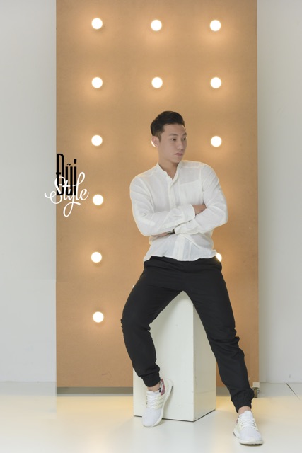 ÁO SƠ MI ĐŨI LINEN DÀI TAY - GIẤU CÚC