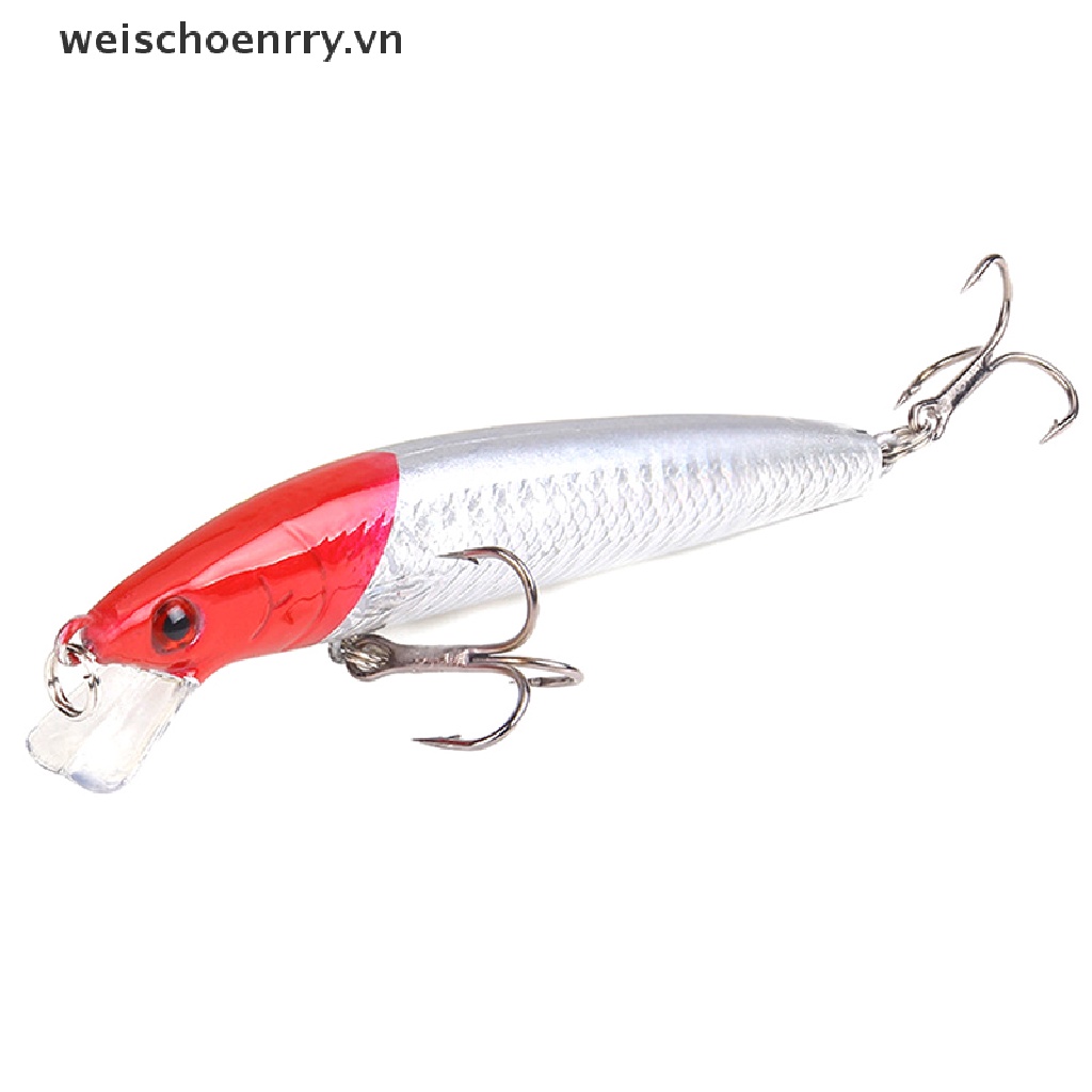 Mồi Câu Cá 3d 10cm 7g Có Mắt Sống Động Như Thật
