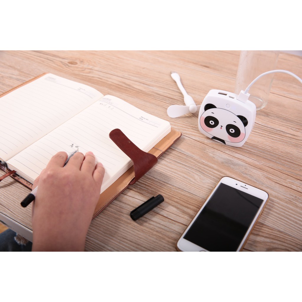 Sạc dự phòng DAIRNIM Hoat hình đáng yêu 20000mAh CHÍNH HÃNG