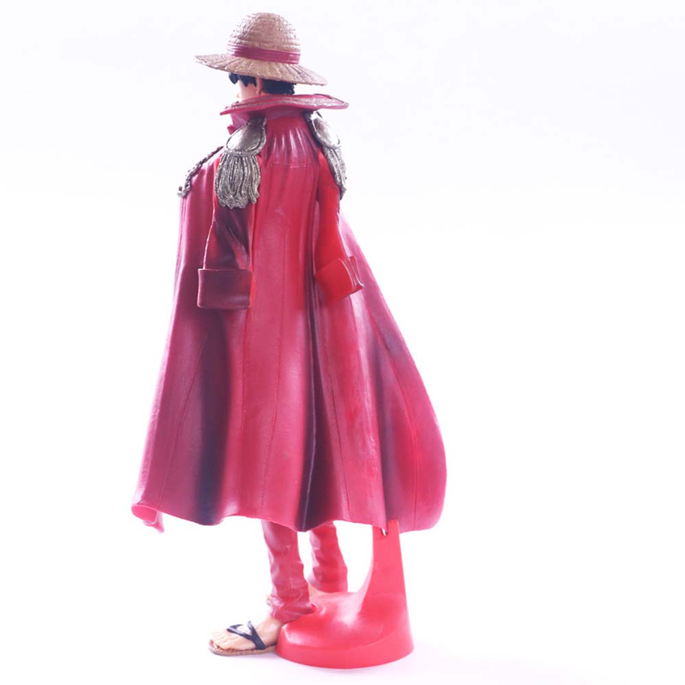 Mô Hình Nhân Vật Luffy Mặc Áo Choàng Đỏ Trong Phim 20 Năm
