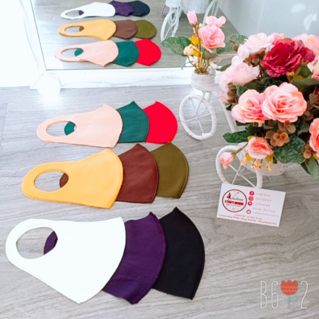 Khẩu Trang Vải Thoáng Khí Chống Bụi | BigBuy360 - bigbuy360.vn