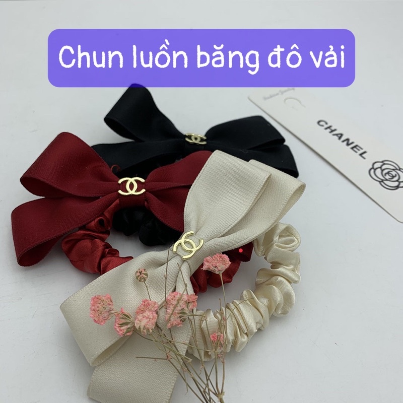 5m chun siêu nhẹ may cạp quần chíp/ băng đô vải/ chun sơ sinh/ may bo eo áo váy [NOON FASHION]