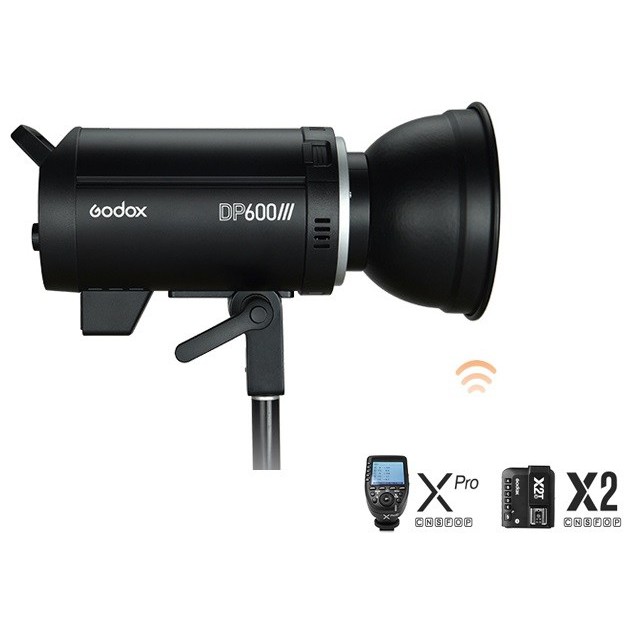 Đèn chụp ảnh Godox DP600III - Hàng chính hãng