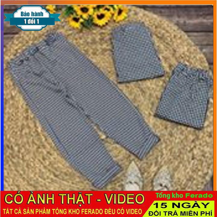 [ xả kho ] HS Quần kẻ caro