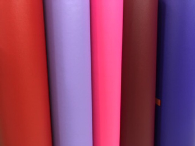 Hai mét decal nhám màu khổ 60 cm