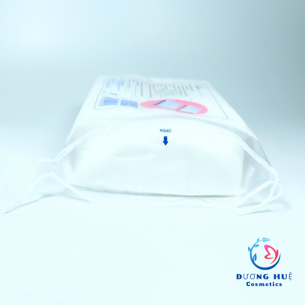 Bông Tẩy Trang Lily Bell Lilian Puff 222 Miếng Nhật bản (Chính Hãng)