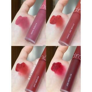 SON KEM ROMAND ZERO VELVET TINT 2020( MÀU18.19.20.21)