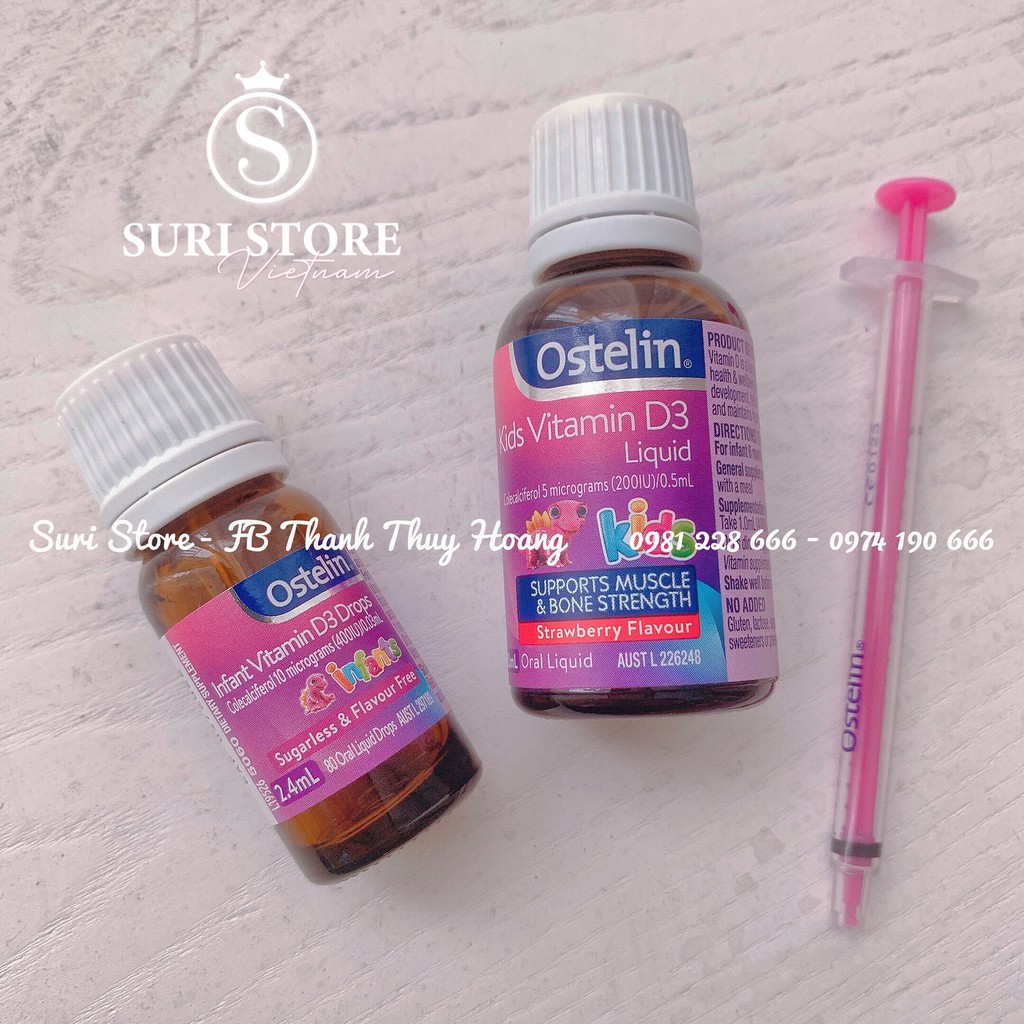 Vitamin D-OSTELIN 6th 20ml