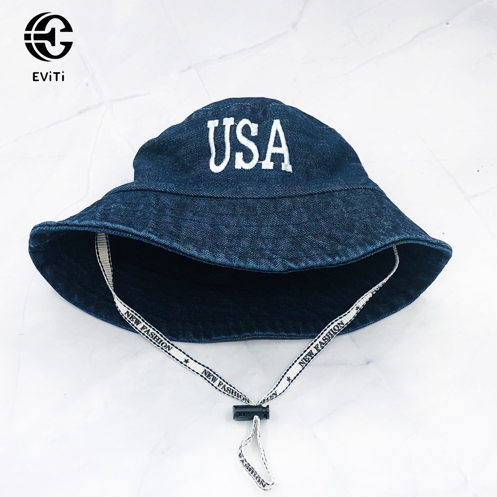 [Ảnh thật] Mũ bò trẻ em - Nón vành cho bé, hàng VNXK loại đẹp.Logo thêu sắc nét tỉ mỉ