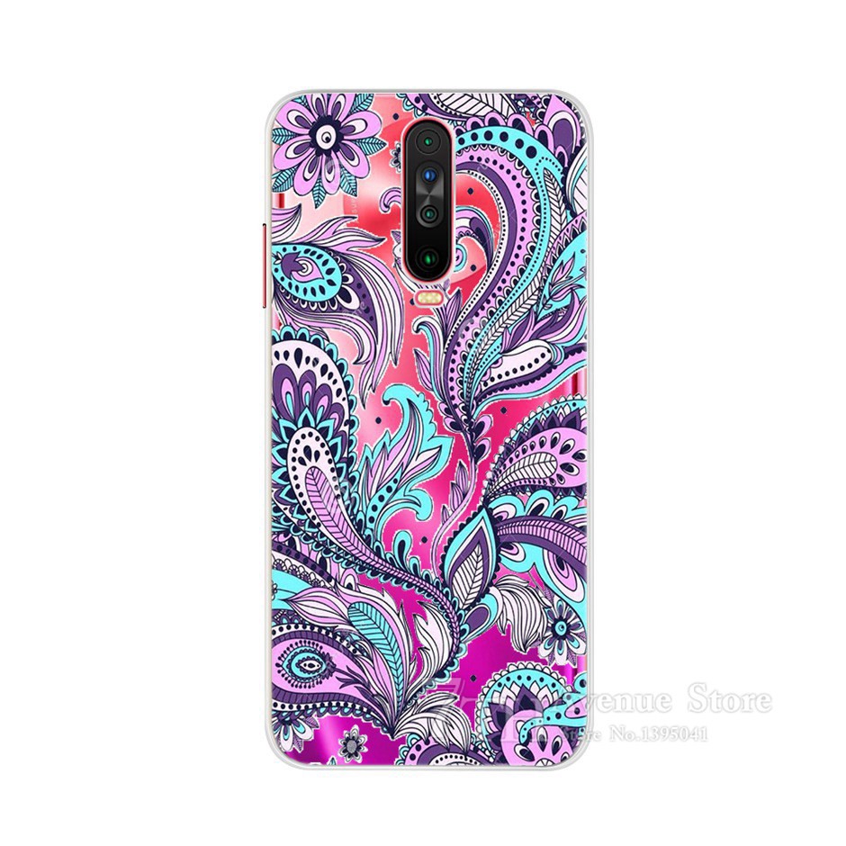 Ốp điện thoại họa tiết hoa dễ thương bắt mắt dành cho XIAOMI POCO X2 / REDMI K30 / REDMIK30