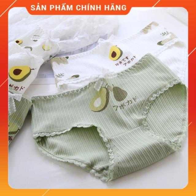 Quần Lót Nữ Quả Bơ Siêu CuTe ( Chọn Màu )