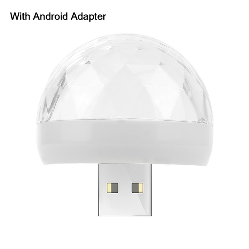 Đèn Disco USB Kết Nối Điện Thoại Di Động Cho Bữa Tiệc Gia Đình / Bữa Tiệc / Sân Khấu Android / Đèn Gia Đình / Đèn Giao Diện