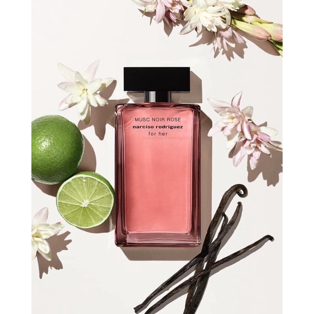Mẫu thử•Nước hoa NARCISO MUSC NOIR ROSE edp 5/10ml
