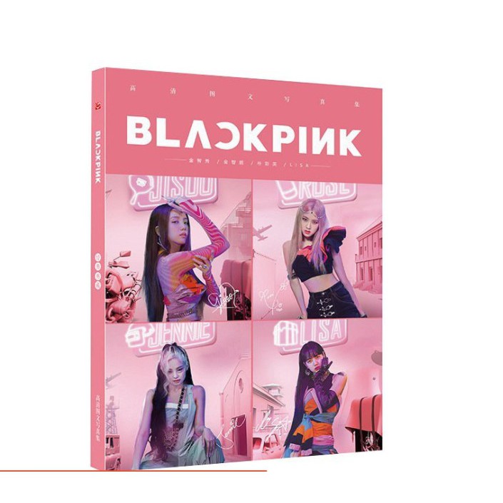 Album ảnh Photobook Blackpink