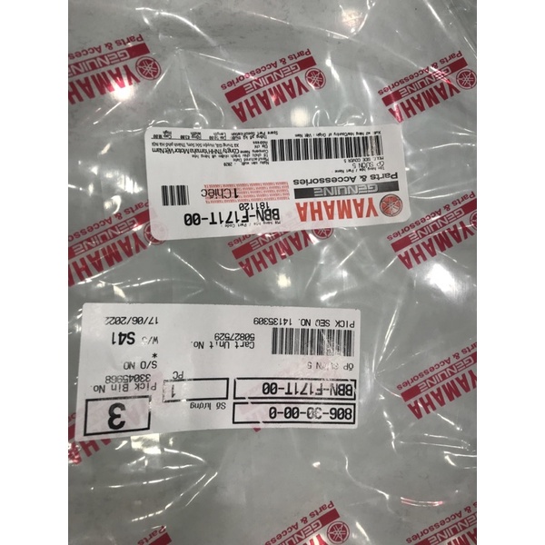 Ốp sườn 5 chính hãng Yamaha dành cho xe NVX - Yamaha town Hương Quỳnh