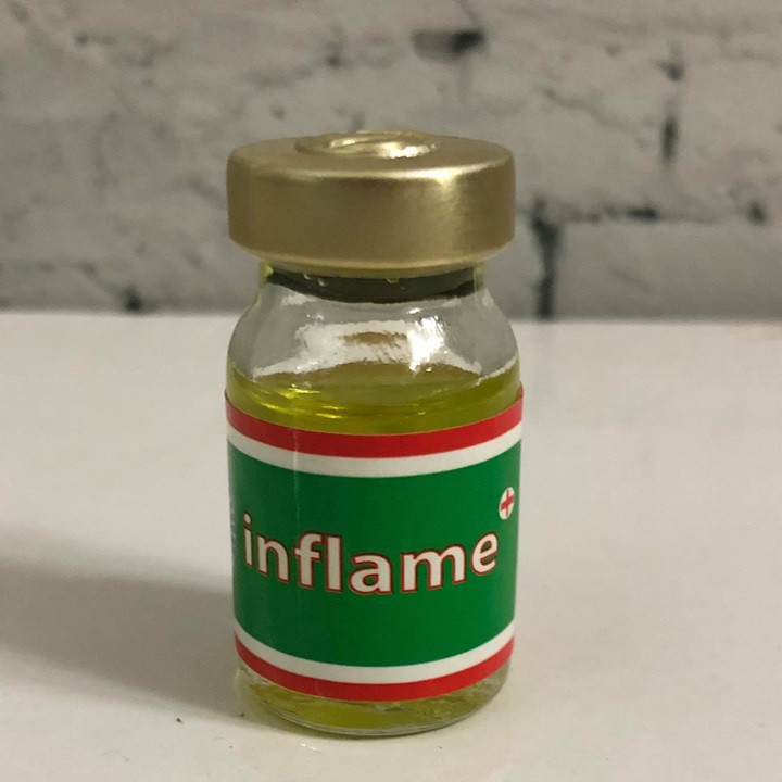 TRI TANG THÁI INFLAM CHO GÀ ĐÁ, CHIM CẢNH - CHAI x 5ML