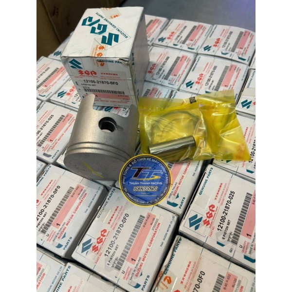 Bít tông/Piston bạc ART Sport (Có ắc) Xipo/Satria2k/RGV/RGX
