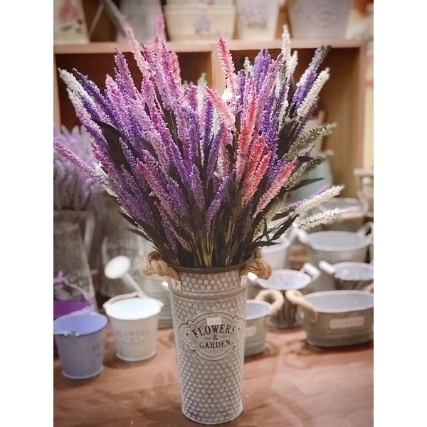 HOA GIẢ LAVENDER MÚT Bán sỉ / lẻ