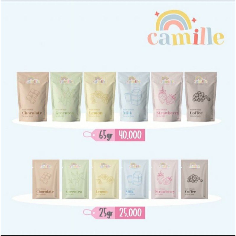 Áo Kiểu Camille Beauty Bpom Chính Hãng