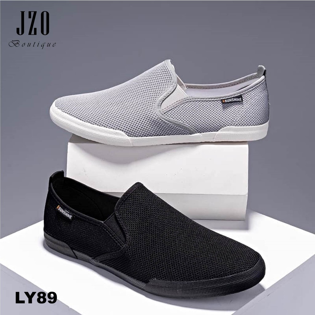 Giày lười Slip on LY89