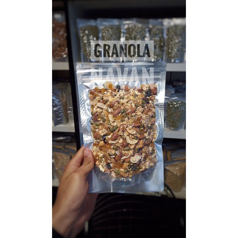 Granola Nhiều Hạt Sấy Mật Ong