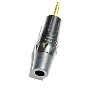 Jack 3ly màu đen hàn dây tin hiệu – 1 cái