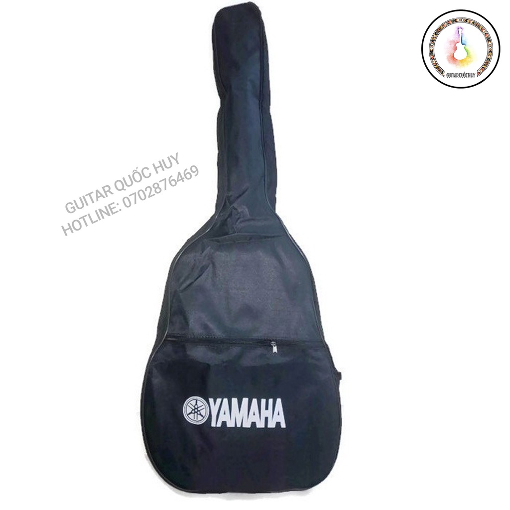 Bao da đàn Guitar 3 lớp Yamaha – Bao da & bao vải Yamaha