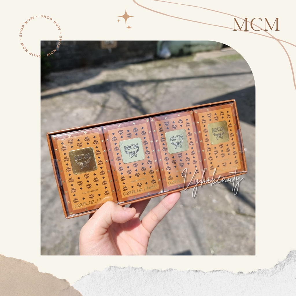 Nước hoa MCM 7ml balo độc lạ