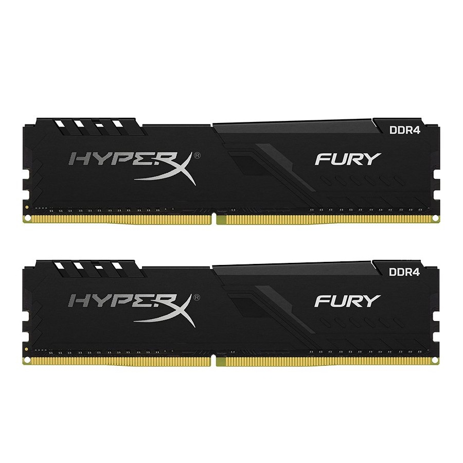 Ram PC Kingston HyperX Fury 16GB DDR4 2133MHz - Mới Bảo hành 36 tháng