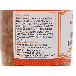 Mắm Cá Cơm Sông Hương 200g