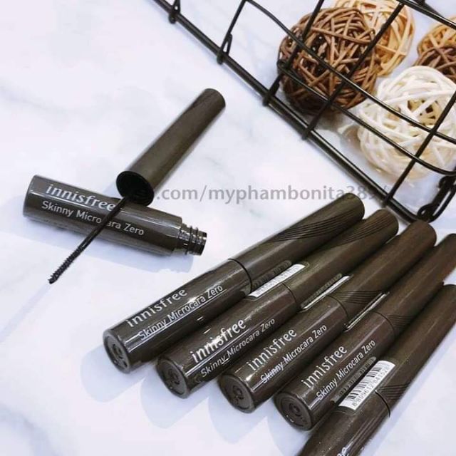 Mascara Siêu Mảnh Chống Trôi Innisfree Skinny Microcara Zero | BigBuy360 - bigbuy360.vn