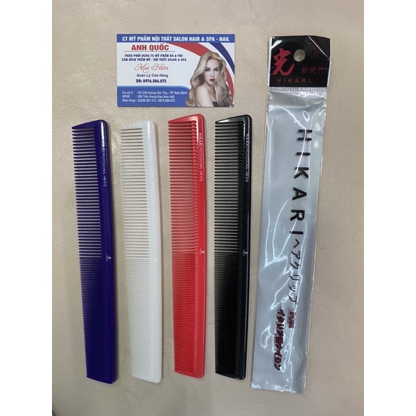 Lược cắt tóc hikari 918