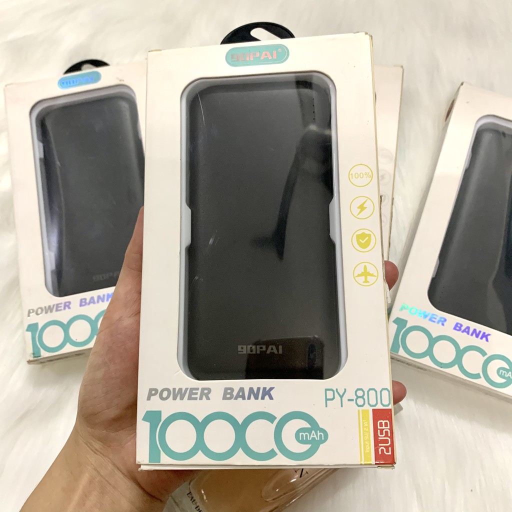 Pin sạc dự phòng 90PAI 10000MAH