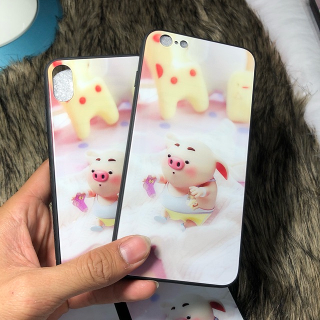 Ốp lưng in hình con heo