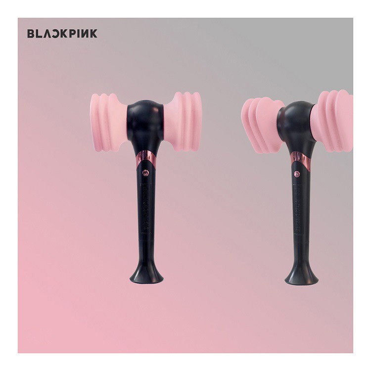 BLACKPINK Support lamp Gậy đèn phát sáng màu hồng cho fan Kpop