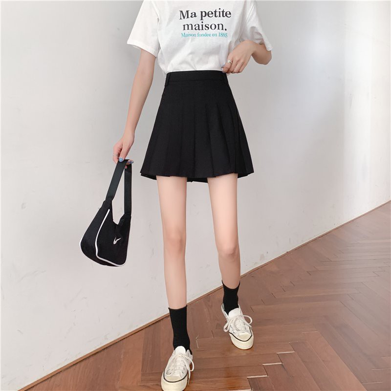 Chân Váy Tenis Có Quần Chất Liệu Mềm Mịn Không Nhăn Kèm Ảnh Thật Tự Chụp + Video Đánh Giá X.Store Unisex Hot Trend 2021 | BigBuy360 - bigbuy360.vn