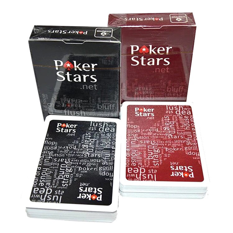 Bài tây nhựa Poker Star - Bài Poker giá rẻ