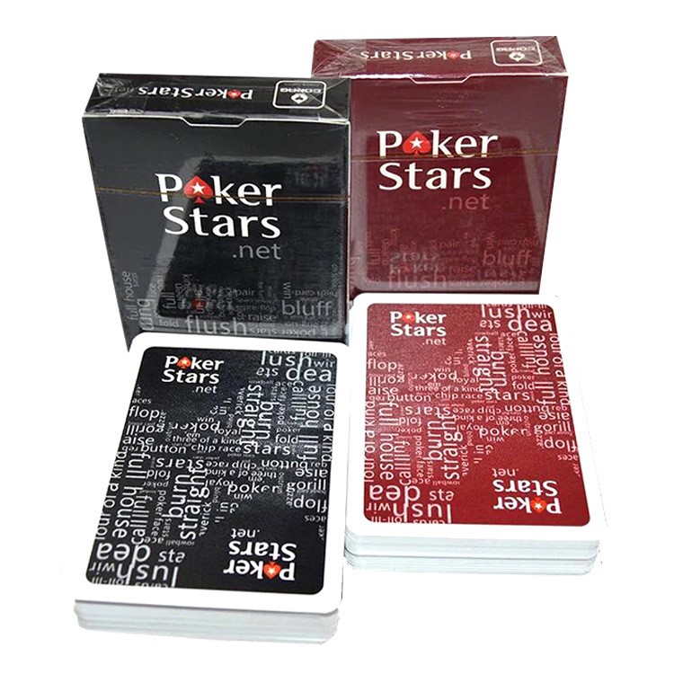 Bài tây nhựa Poker Star - Bài Poker giá rẻ