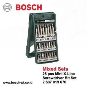 Bộ Tua Vít Mini X-Line Pn 607 019 676 Zxg1M6 Bosch