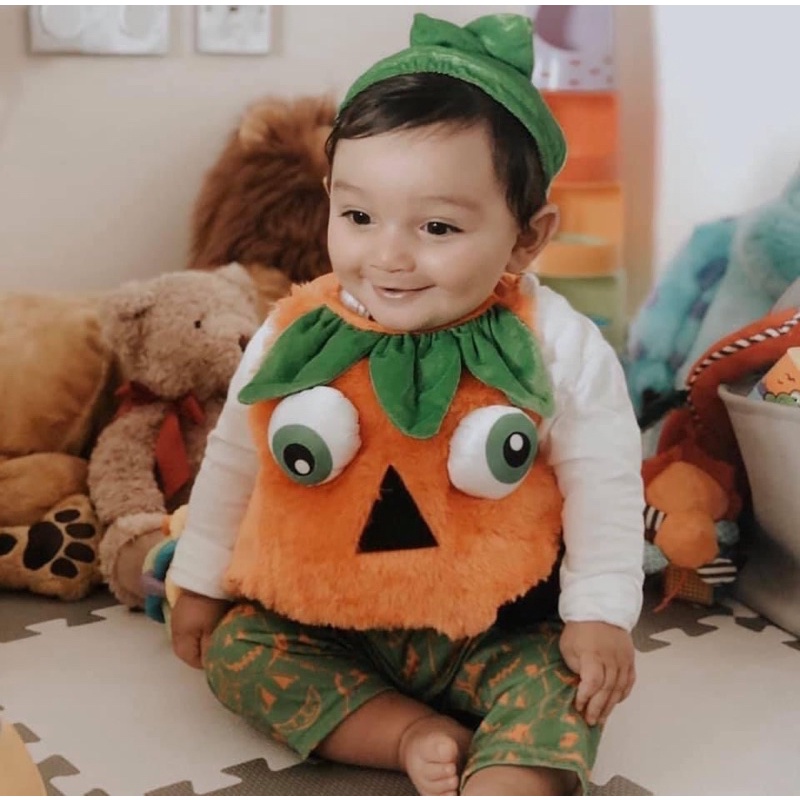 Set bộ bí ngô Halloween Tu