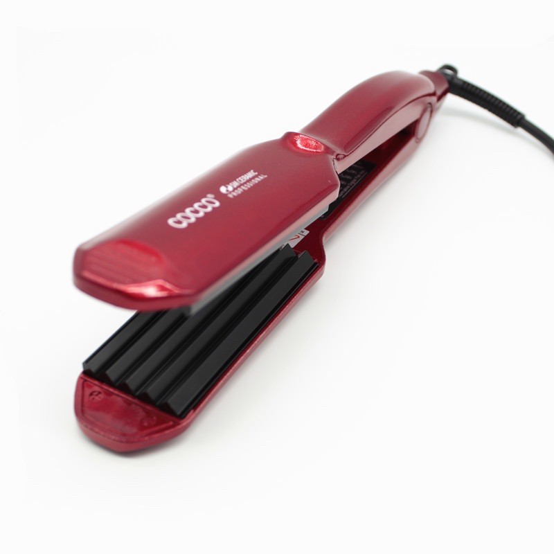 Máy Làm Tóc Là Tóc,Duỗi Thẳng - Bấm Xù Cocco Cao Cấp 5 Mức Chỉnh Nhiệt