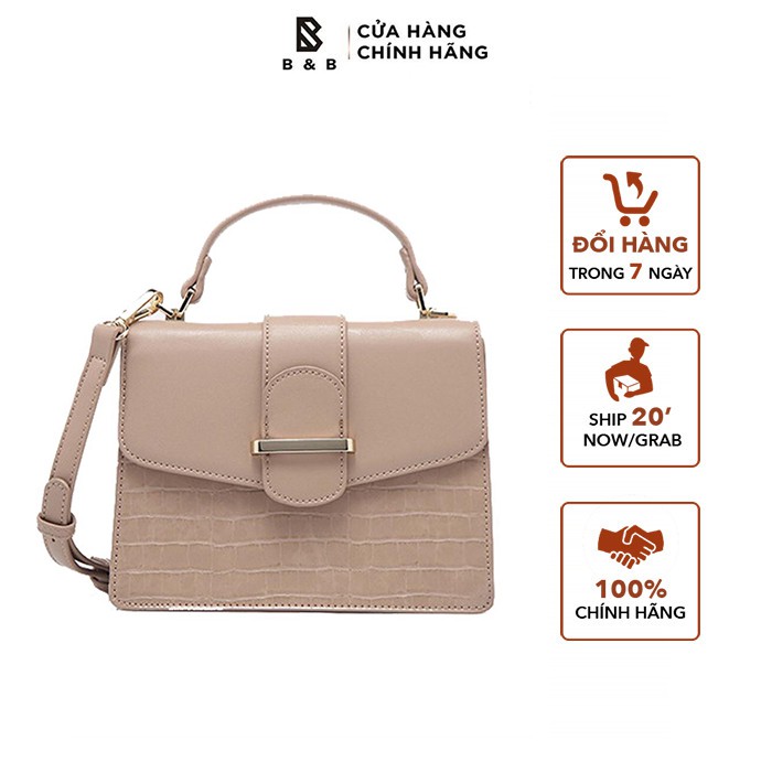 Túi xách nữ Micocah HSD248 kiểu dáng công sở 2 ngăn rộng rãi tiện dụng