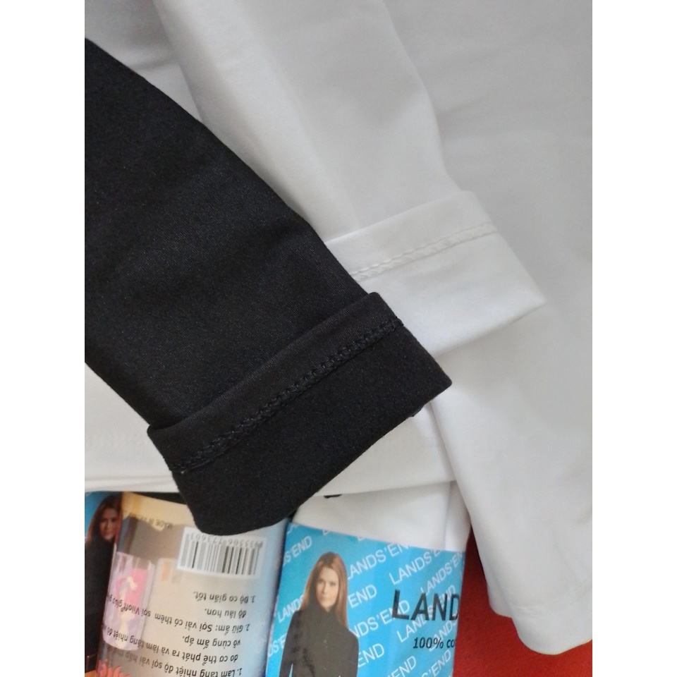Áo Giữ Nhiệt Nữ Có Lót Nỉ Lông Cổ Cao 3 Phân Hàng Đẹp - Titifa Shop