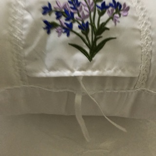Sét hai ruột gối thơm lavender