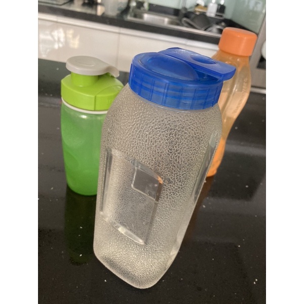 Set 3 bình Lock lock, tupperware 350ml, 500ml, 900ml