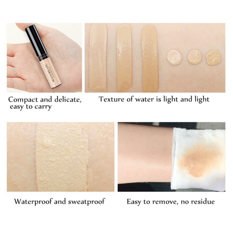 Thỏi kem che khuyết điểm dạng lỏng che vết mụn và tàn nhang dưỡng ẩm cho da | BigBuy360 - bigbuy360.vn