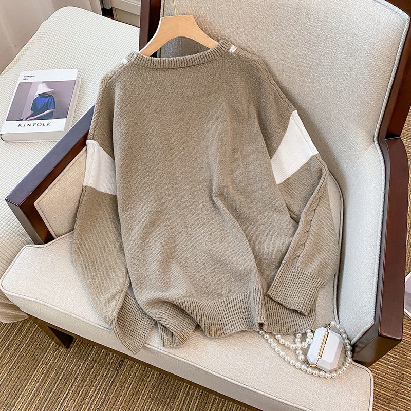 Áo Sweater Dệt Kim Thời Trang Mùa Thu Dành Cho Nữ