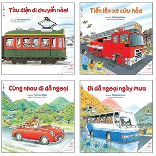 Ehon Về Phương Tiện Giao Thông - Tiến Lên Xe Cứu Hỏa