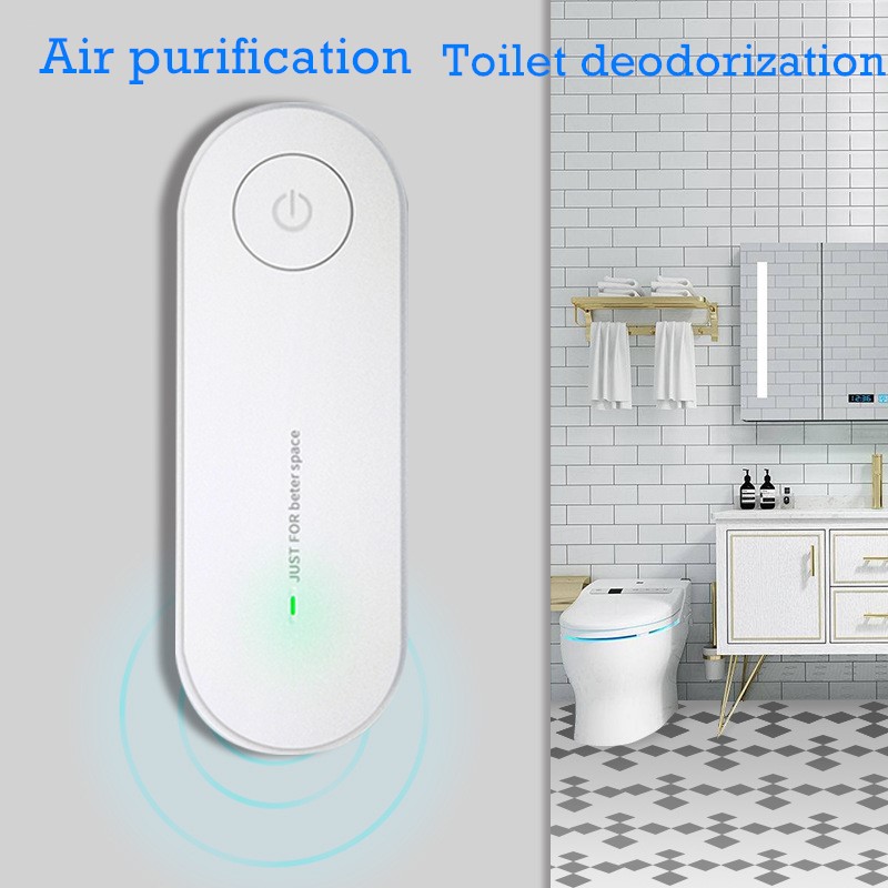 (Hàng Mới Về) Máy Lọc Không Khí Khử Mùi Hiệu Quả Cho Nhà Tắm