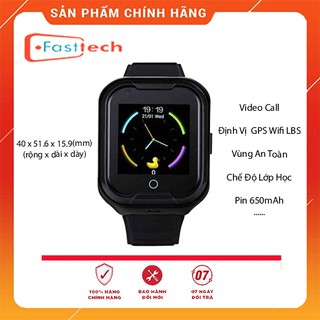Đồng hồ định vị Wonlex KT11 - Cuộc gọi hình ảnh